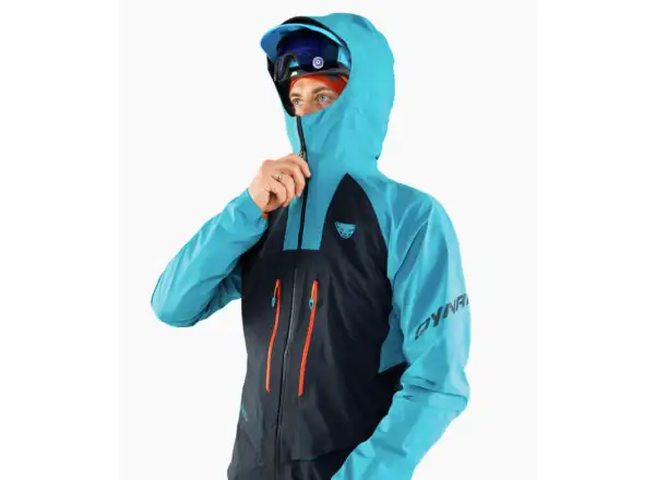 Dynafit TLT GTX men's jacket Storm Blue