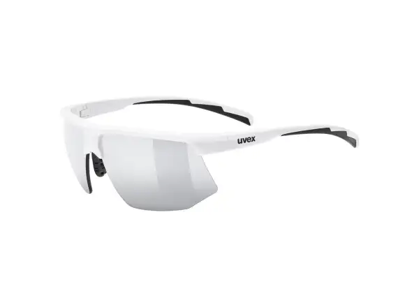 Uvex Aerios Glasses White / Mir. Silver