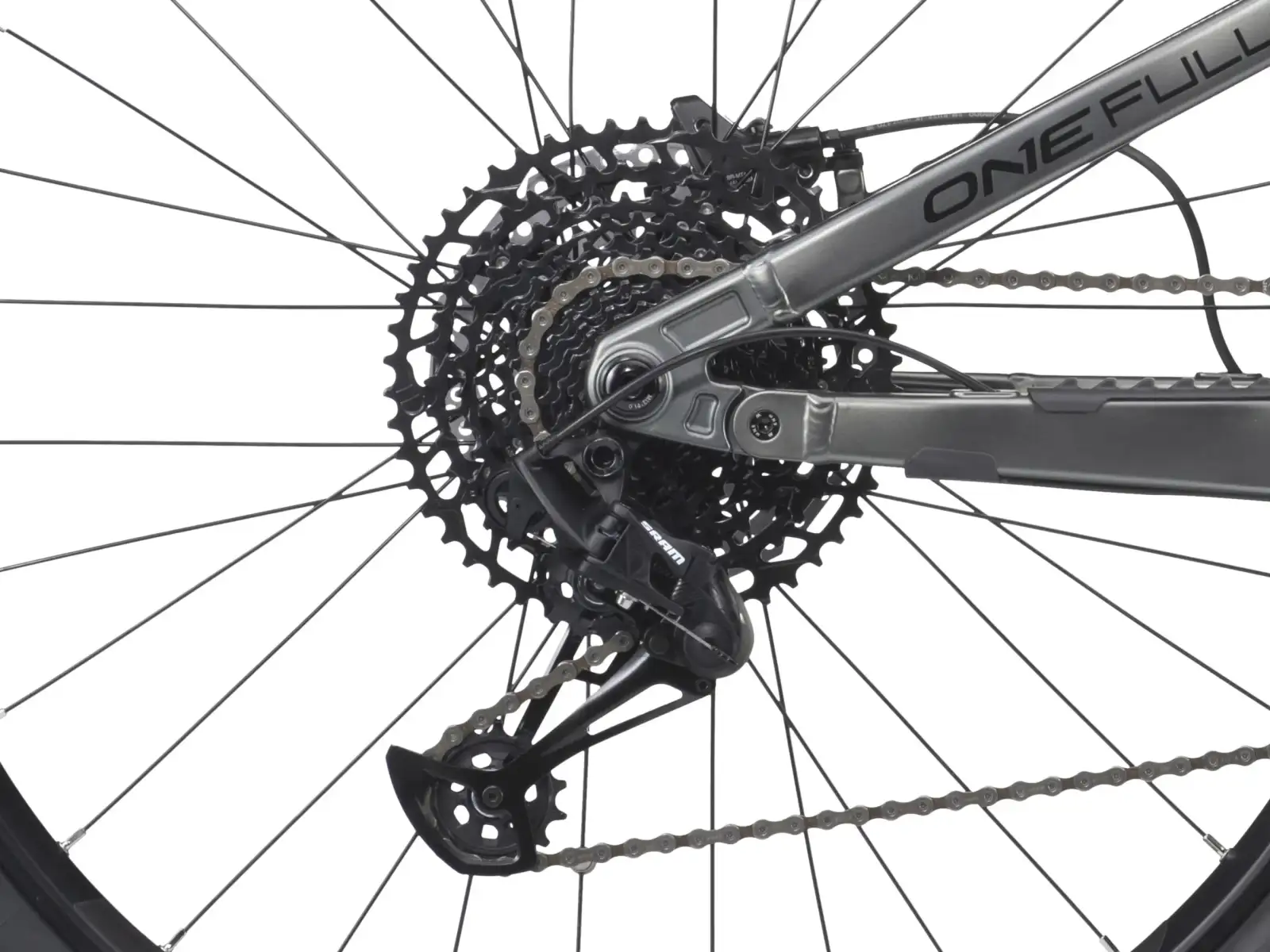 Crussis ONE-Full 9.10-M (720 Wh) full-suspension e-bike