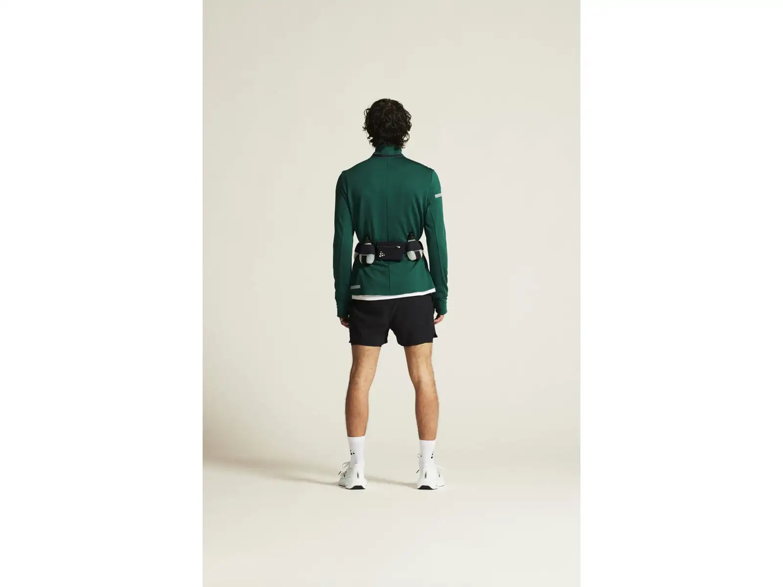 Craft ADV SubZ men's running jacket green