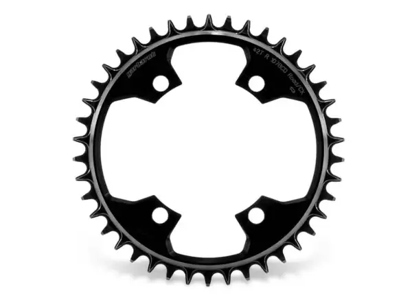 Garbaruk AXS 107 BCD chainring black