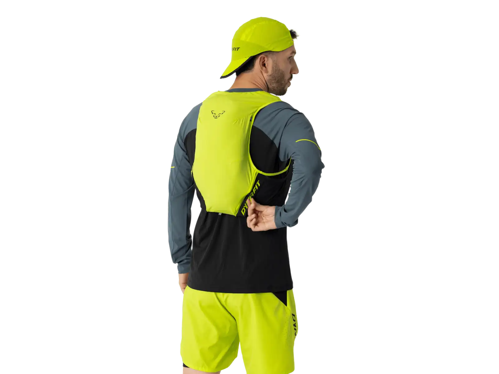 Dynafit Ultra 12 l running vest Ultra Yellow/Black Out