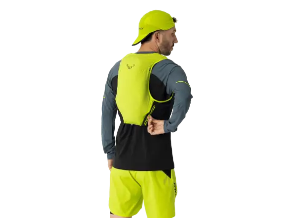 Dynafit Ultra 12 l running vest Ultra Yellow/Black Out