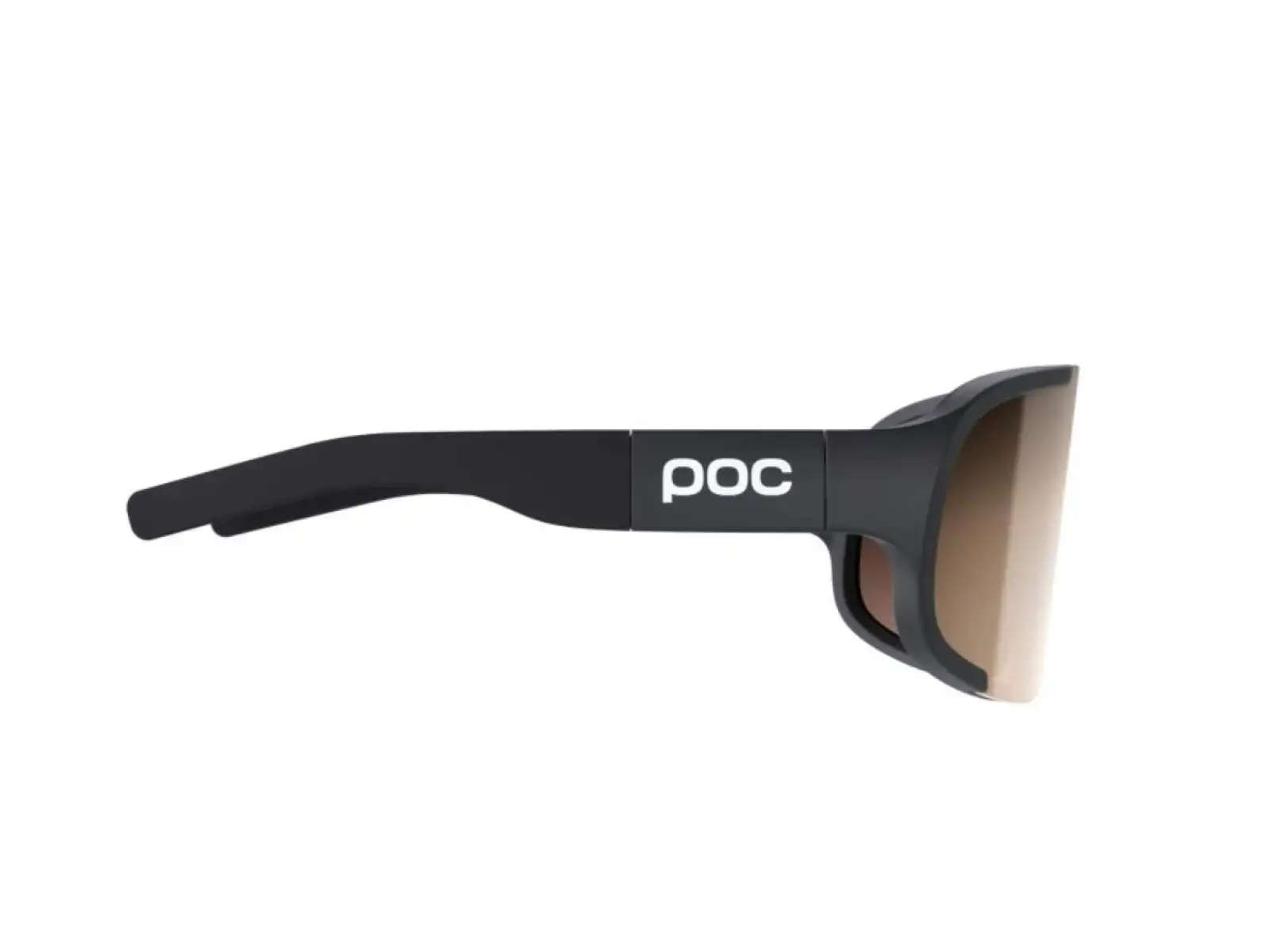 POC Aspire BSM cycling glasses Uranium Black