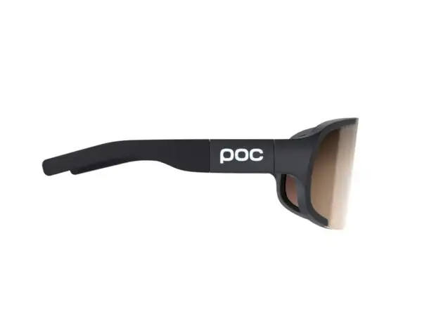 POC Aspire BSM cycling glasses Uranium Black