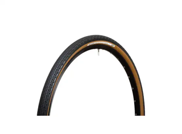 Panaracer GravelKing SK + 650Bx48 Tire Kevlar Black/Brown