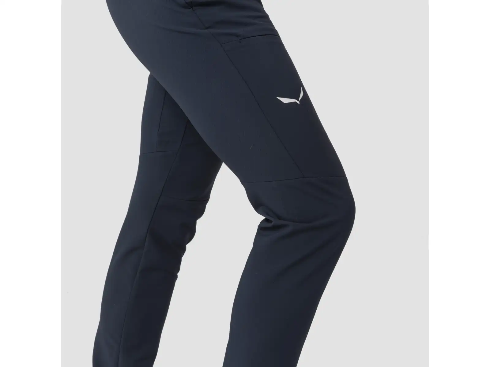 Salewa Puez Dolomitic 2 Durastretch Regular women's pants Black Out