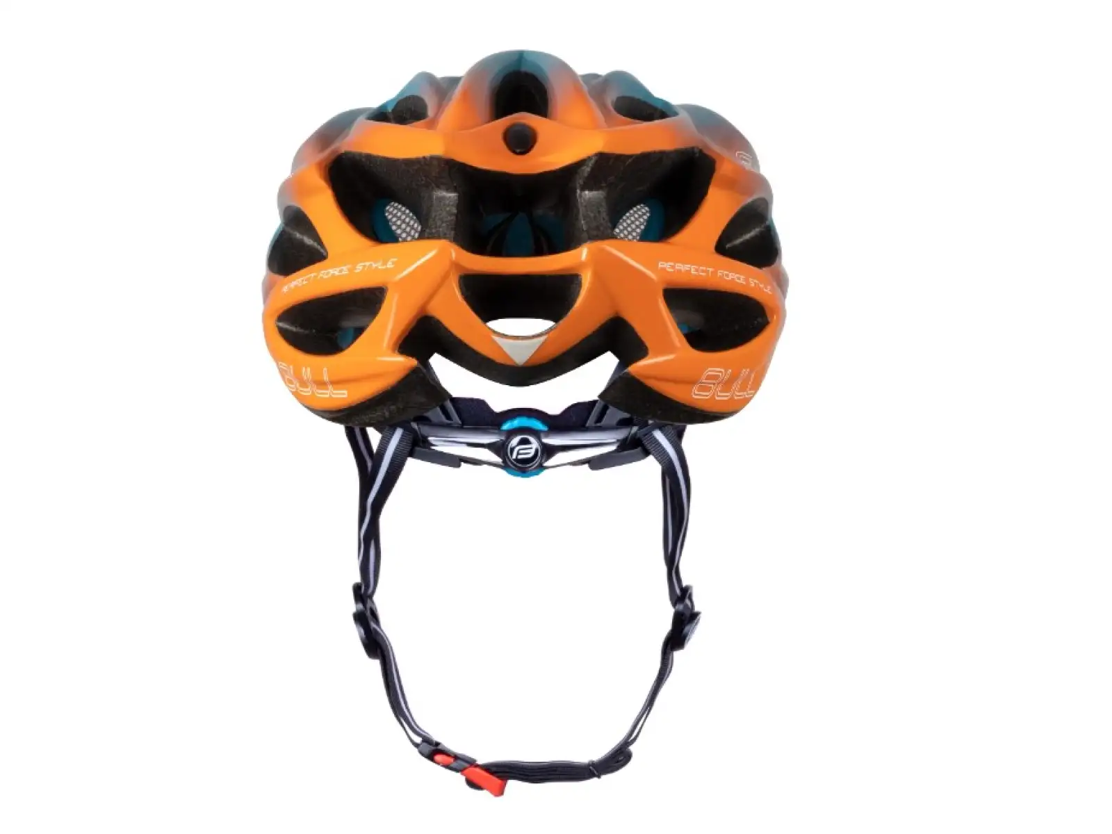 Force Bull Hue cycling helmet blue/orange
