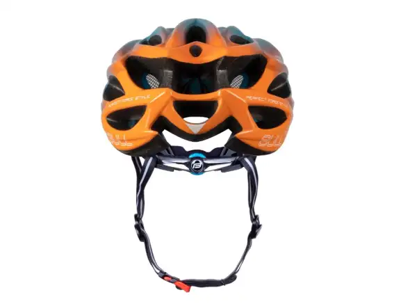 Force Bull Hue cycling helmet blue/orange