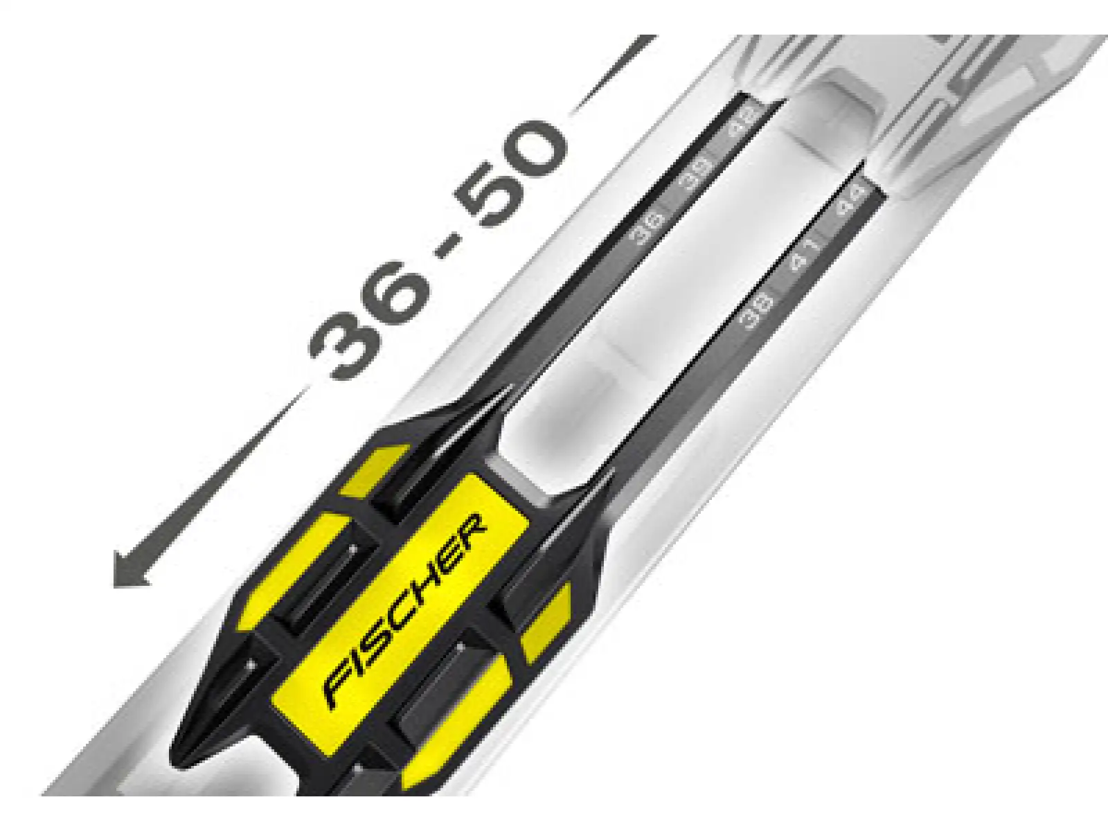 Fischer TOUR STEP-IN cross-country ski bindings 2023/24