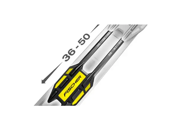 Fischer TOUR STEP-IN cross-country ski bindings 2023/24