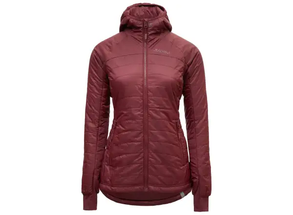 Silvini Cesi women's primaloft jacket Merlot