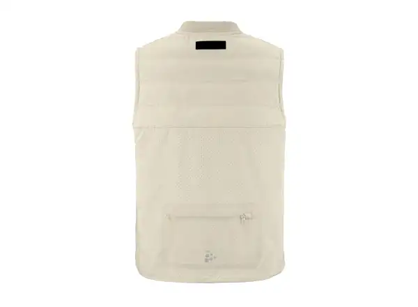 CRAFT SubZ 5 women's running vest beige