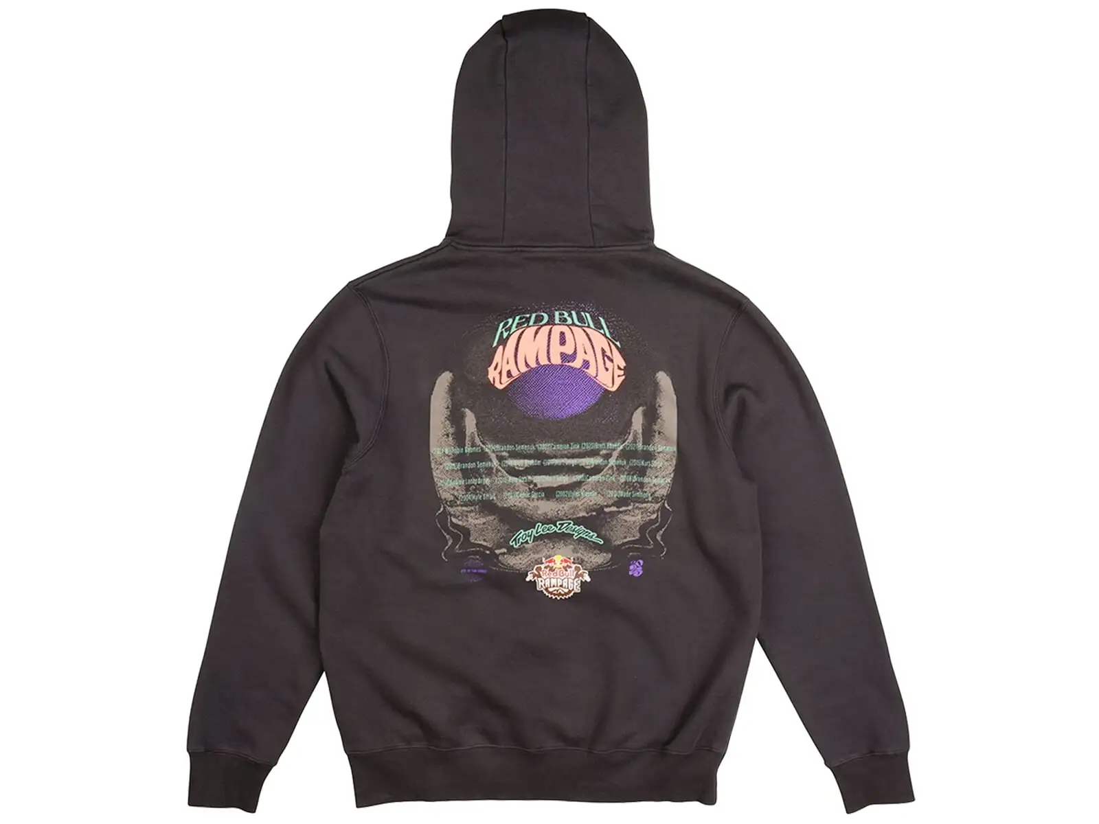 Troy Lee Designs x Redbull Rampage Intergalactic hoodie Coal