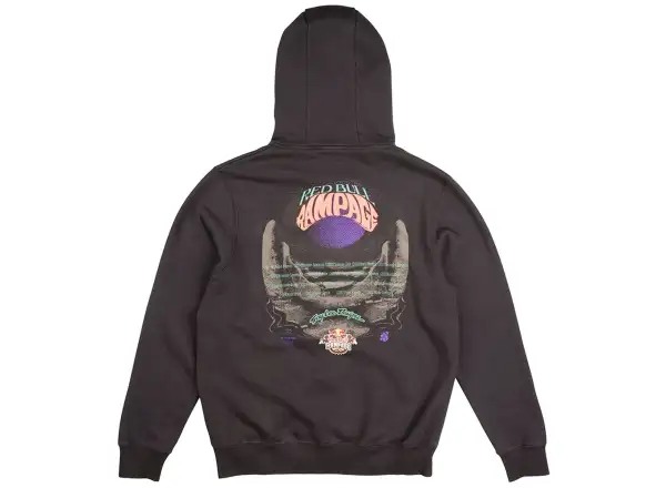 Troy Lee Designs x Redbull Rampage Intergalactic hoodie Coal