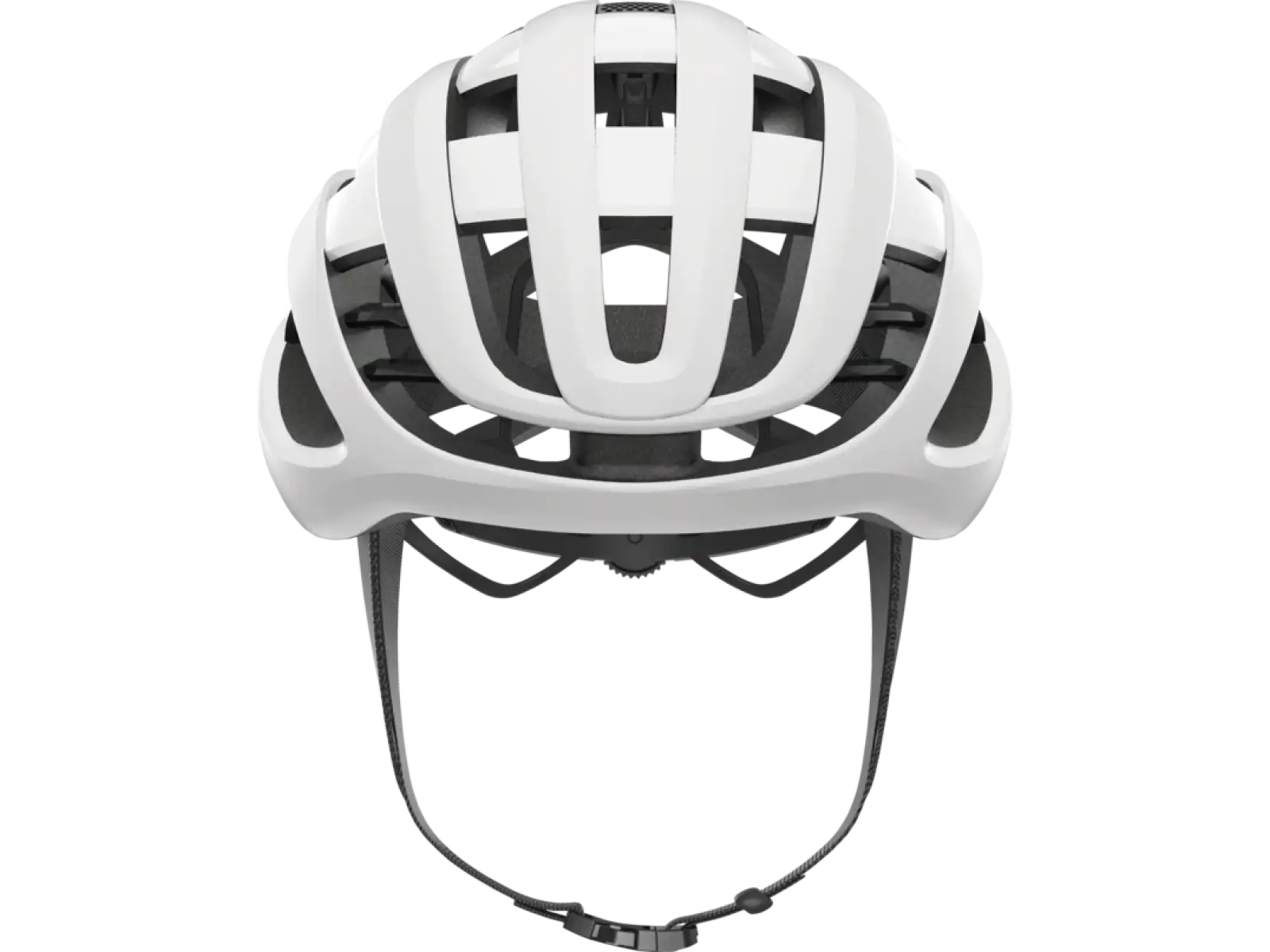 Abus AirBreaker helmet Polar White Matt