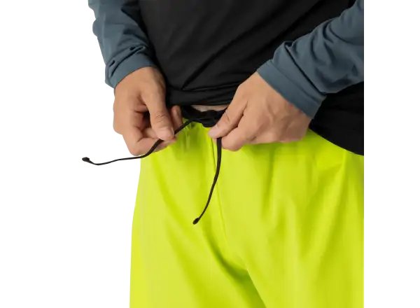 Dynafit Alpine Pro 2-in-1 men's running shorts Ultra Yellow