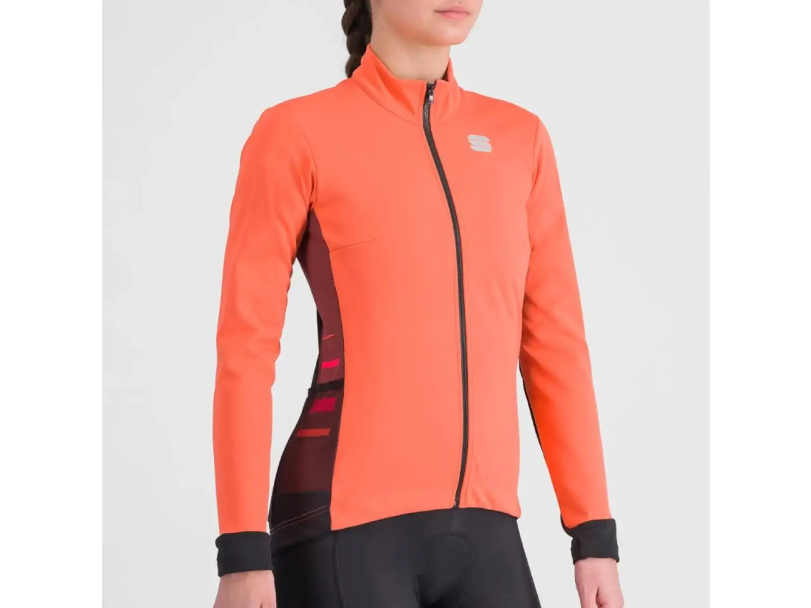 Sportful Neo Softshell women's jacket Pompelmo
