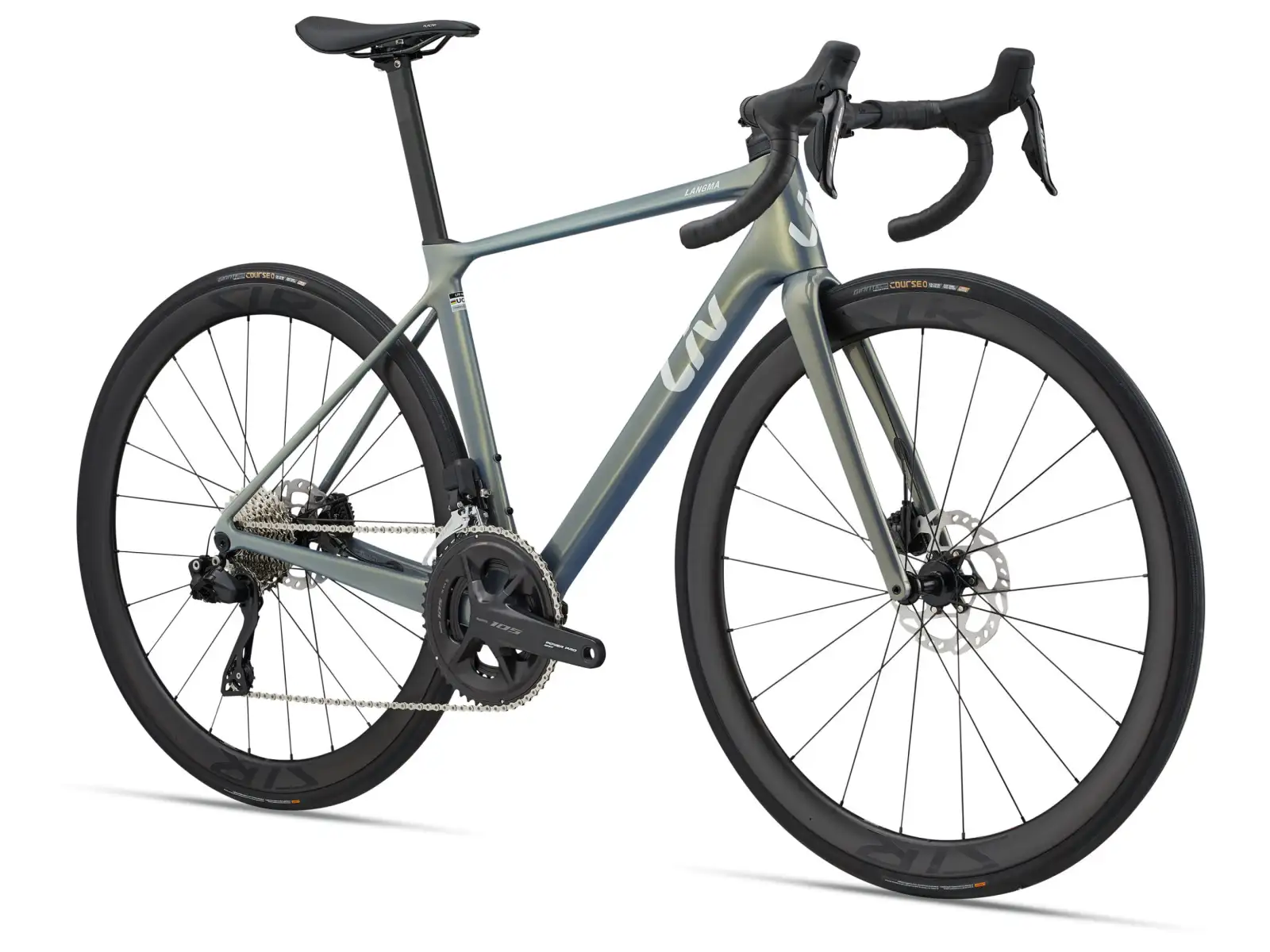 Liv Langma Advanced Pro 1 PC road bike Aurora Noise