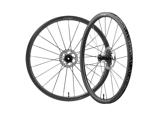 FFWD RAW CS 33 road wheels Matt Black
