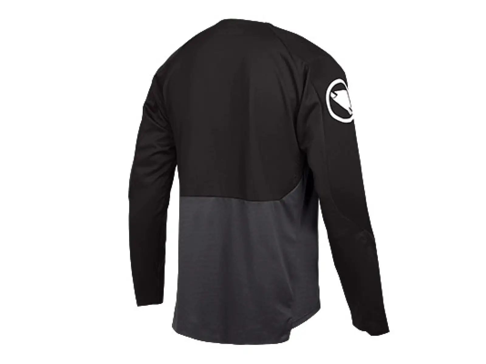 Endura MT500 Burner men's jersey long sleeve Black