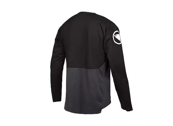 Endura MT500 Burner men's jersey long sleeve Black