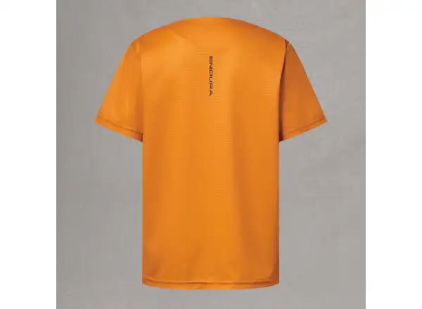 Endura SingleTrack Core kids jersey short sleeve Orange
