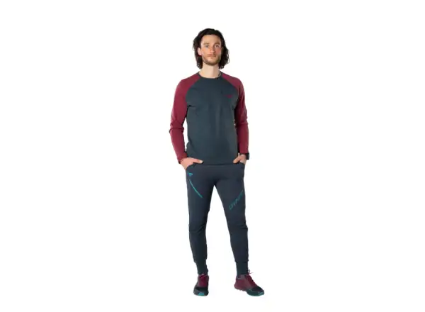 Dynafit 24/7 Polartec men's sweatshirt Burgundy