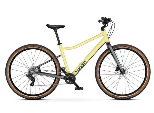 Woom 6 EXPLORE kids bike mellow yellow