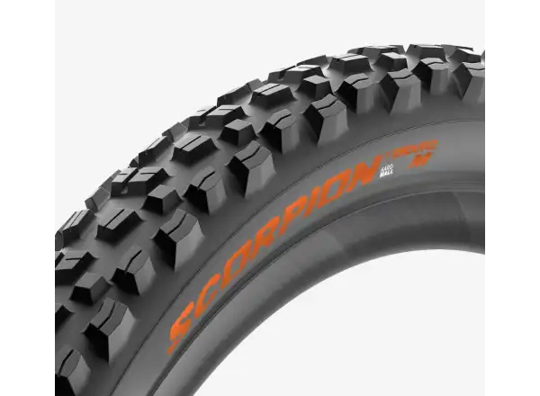 Pirelli Scorpion Enduro M Hardwall 29x2.60" tire kevlar orange