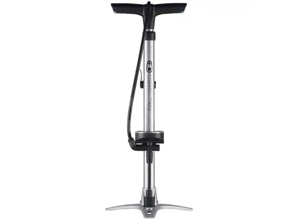 Crankbrothers Sterling Floor pump Silver