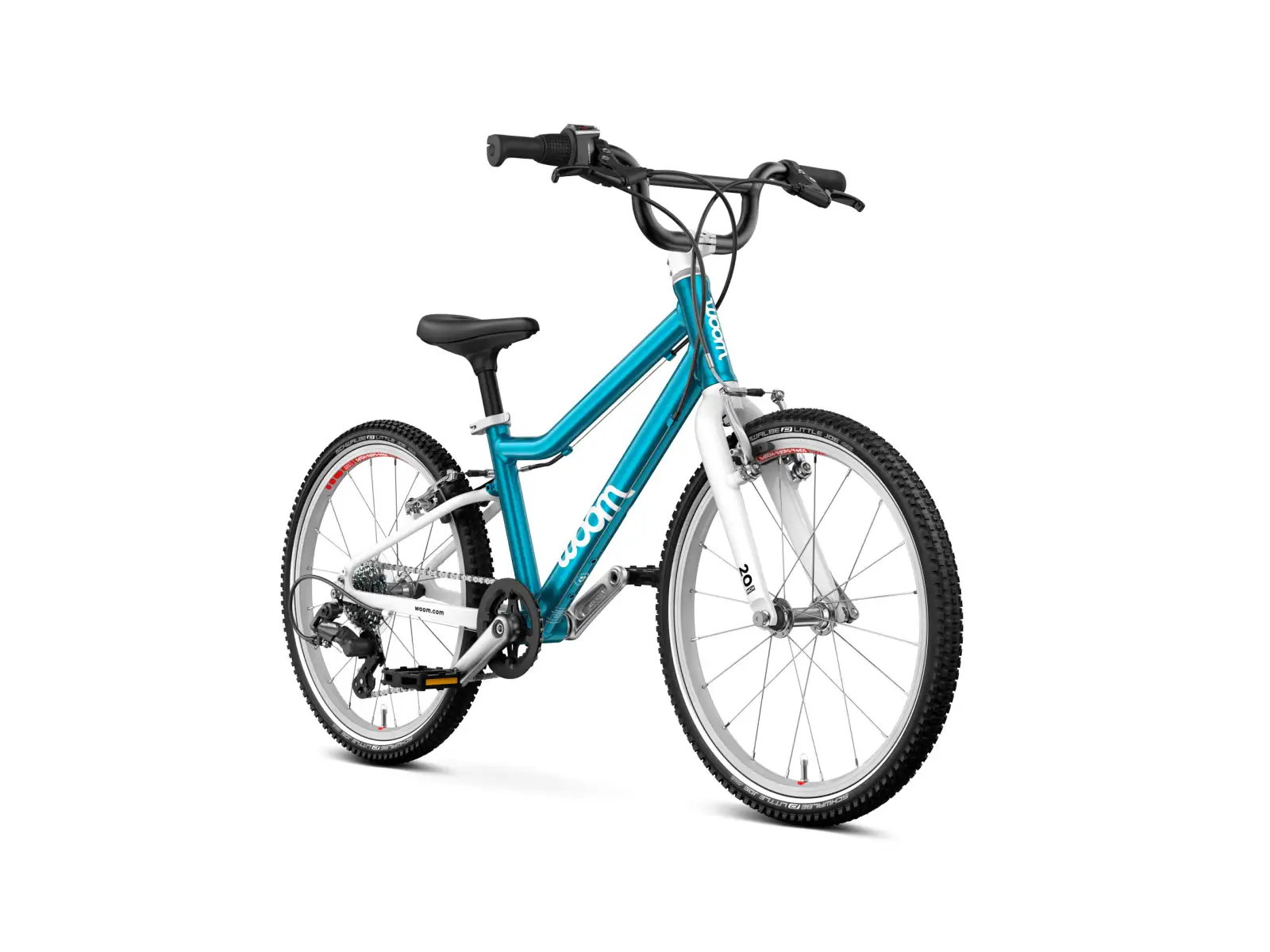 Woom GO 4 children's bike 20" Metallic Blue