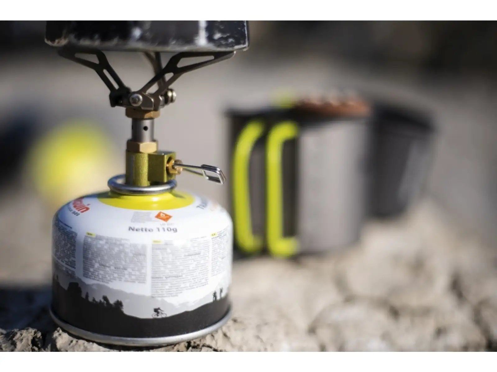 Pinguin Atom Titan gas stove