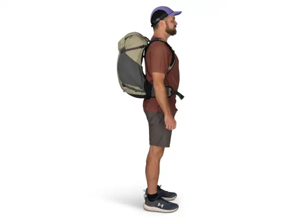Osprey Hikelite backpack 32 l Tungsten/Yellow