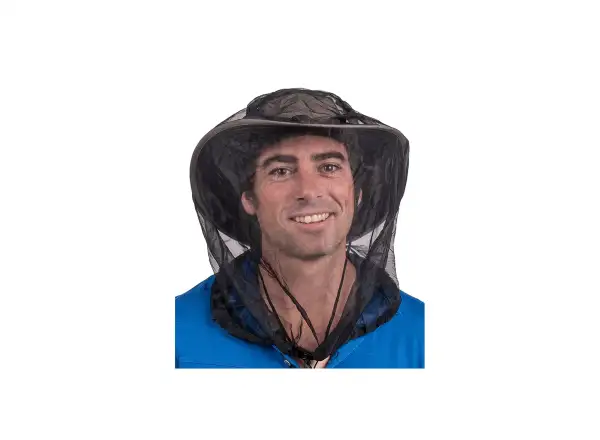 Sea to Summit Ultra Fine Mesh Head Net mosquito net for head Black