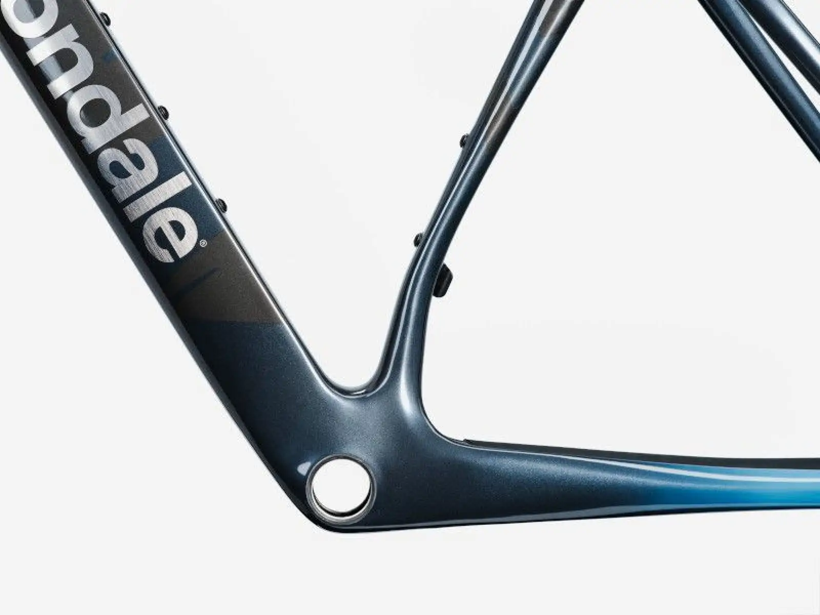Cannondale SuperX LAB71 gravel frame Tungsten Blue