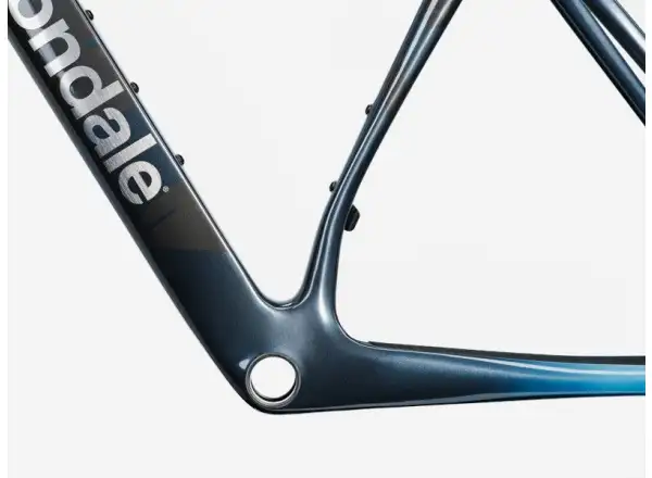 Cannondale SuperX LAB71 gravel frame Tungsten Blue