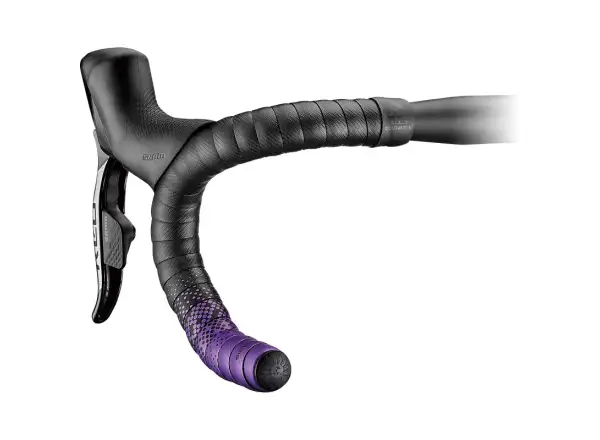 Ciclovation Seitex Shining Metallic bar tape Amethyst Purple / PU Based