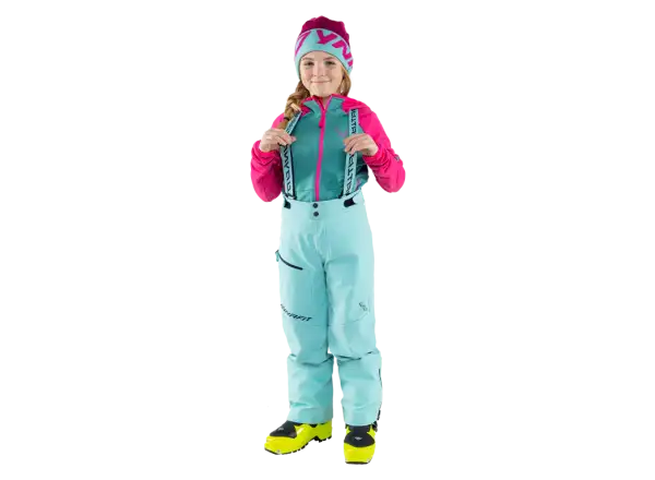 Dynafit Youngstar 3L kids bib pants Marine Blue