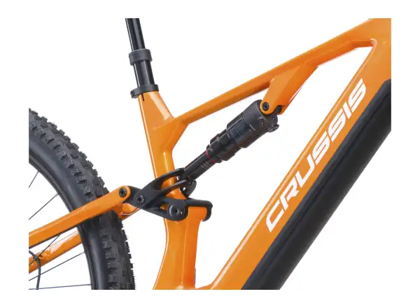 Crussis e-Full AX CARB 9.12 REM-M2(600) full-suspension electric bike