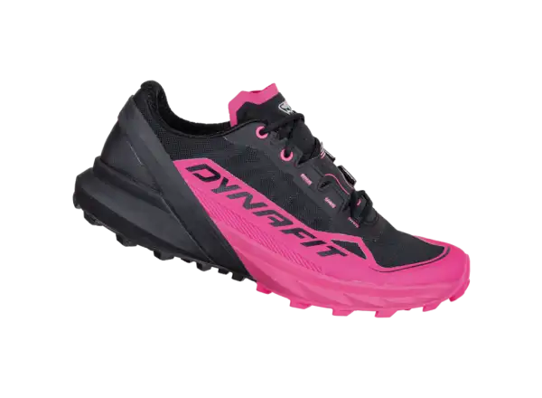 Dynafit Ultra 50 women's running shoes Pink Glo/Black Out
