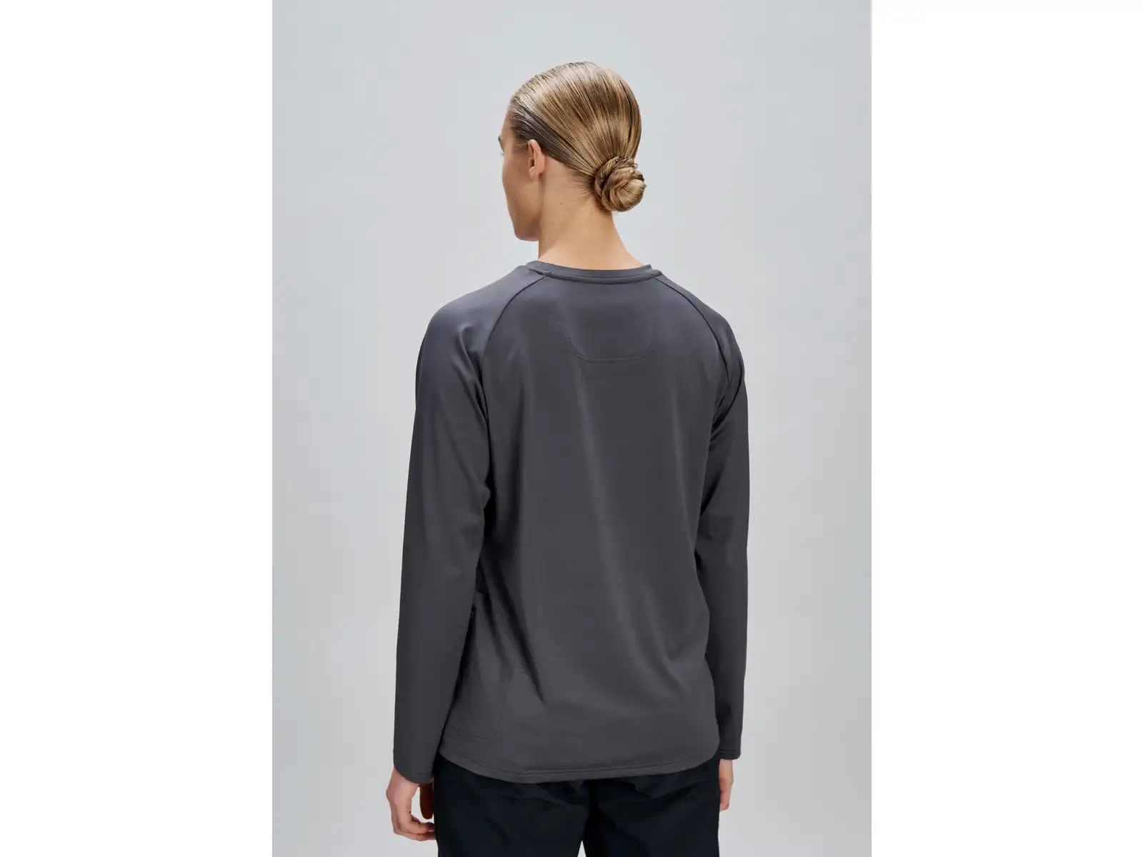 POC Reform Enduro women's jersey long sleeve Sylvanite Grey