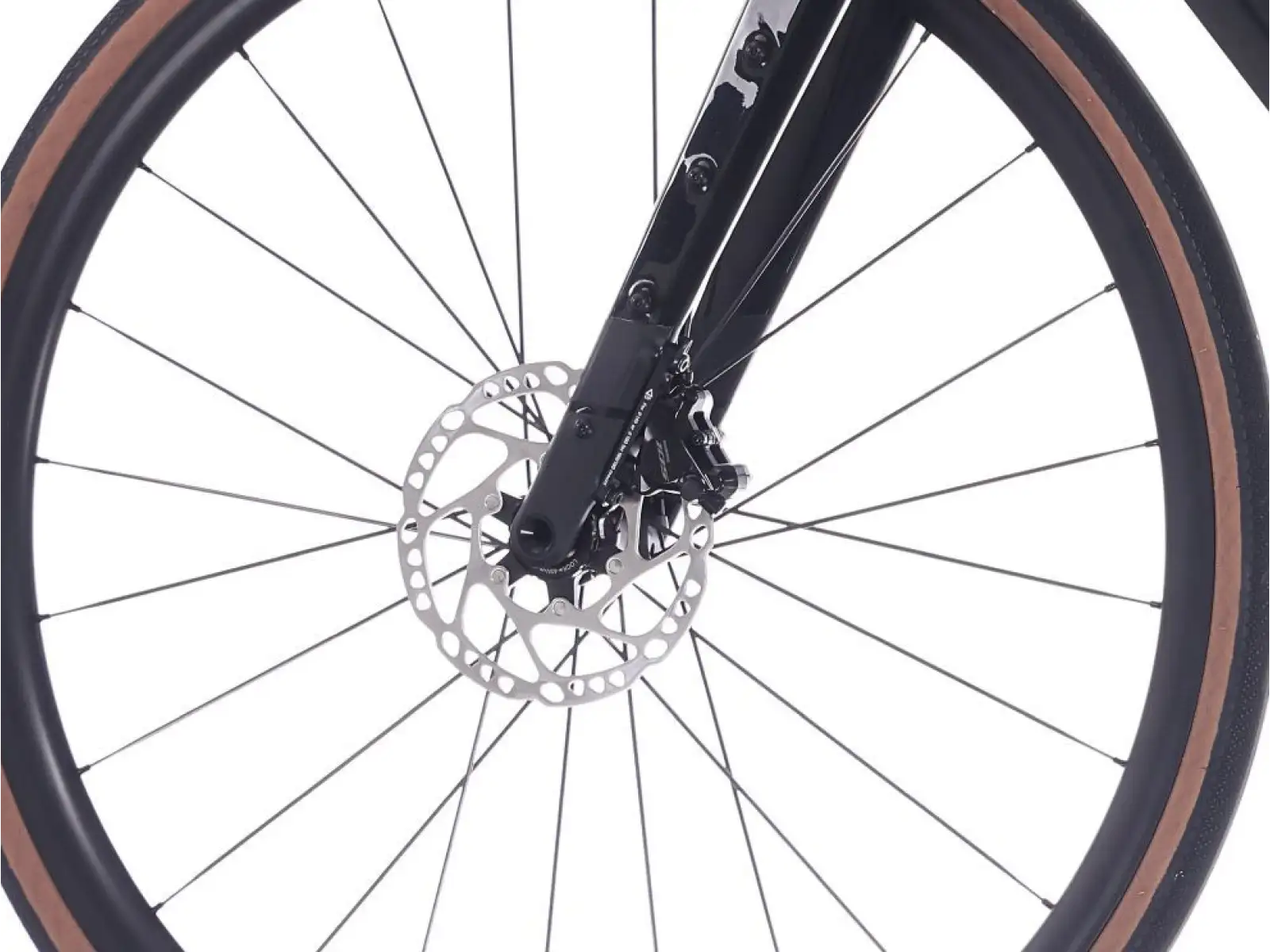 Rock Machine Lukk CR 80 gravel bike Gloss Metallic Black