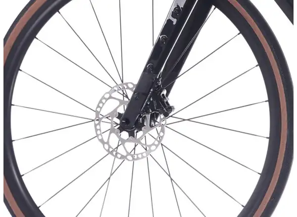 Rock Machine Lukk CR 80 gravel bike Gloss Metallic Black