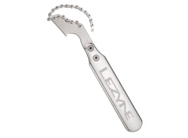 Lezyne key for chain whips silver