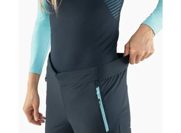Dynafit Speed Dynastretch women's pants Black Out/Pink Glo