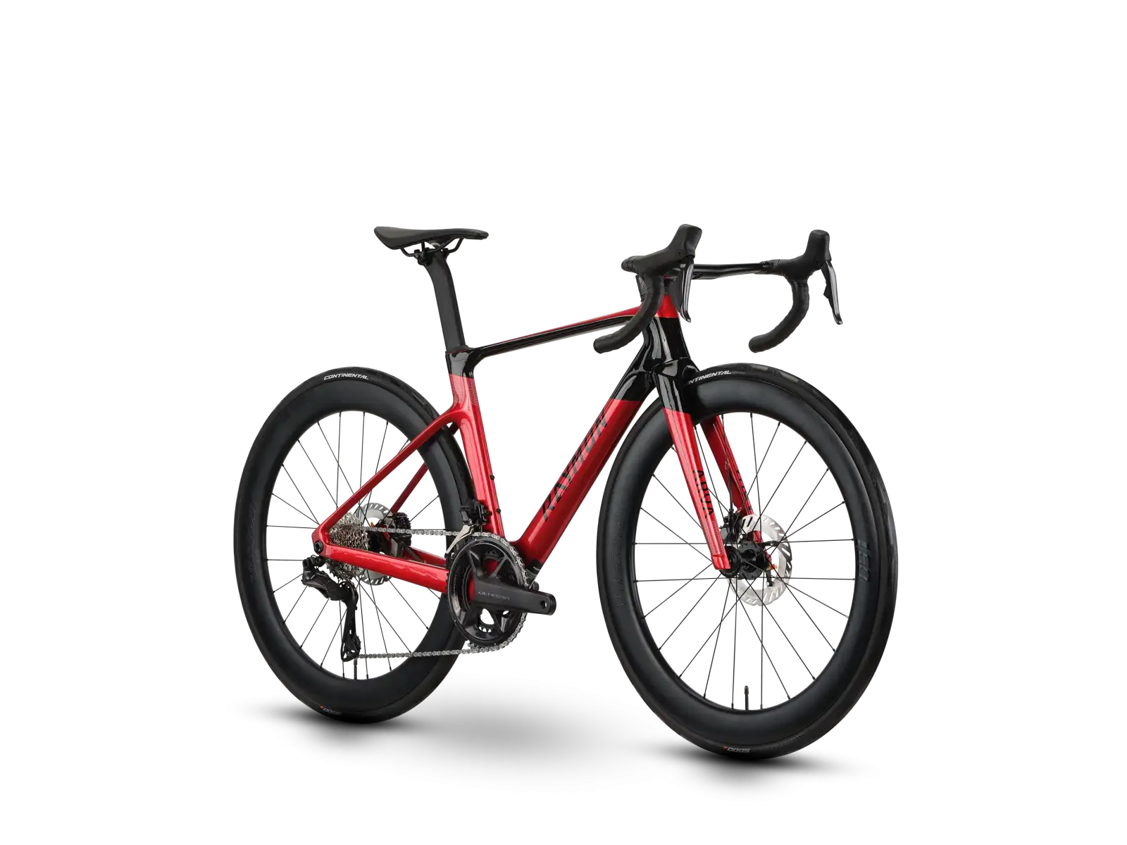 Raymon Arva Ultra road bike RubyRed/Carbon