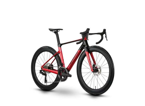 Raymon Arva Ultra road bike RubyRed/Carbon