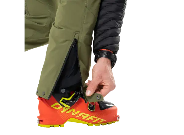 Dynafit Seven Summits men's ski touring boots Dawn/Lime punch