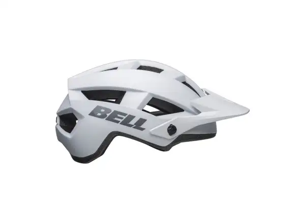 Bell Spark 2 helmet Mat White